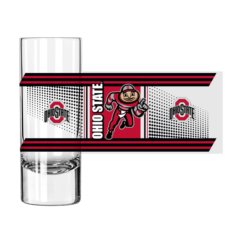 Ohio State 2.5oz Hero Shooter Glass - Logo Brands - Flyclothing LLC