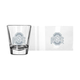 Ohio State 2oz Frost Shot Glass - Logo Brands - Flyclothing LLC