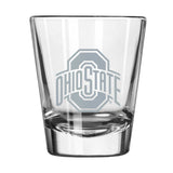 Ohio State 2oz Frost Shot Glass - Logo Brands - Flyclothing LLC