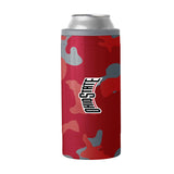 Ohio State Camo Swagger 12oz Slim Can Coolie - Logo Brands - Flyclothing LLC