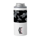 Ohio St Black Camo 12oz Slim Can Coolie - Logo Brands - Flyclothing LLC