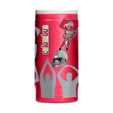 Ohio State 12oz Native Alternate Powdercoat SlimCan Coolie - Logo Brands - Flyclothing LLC