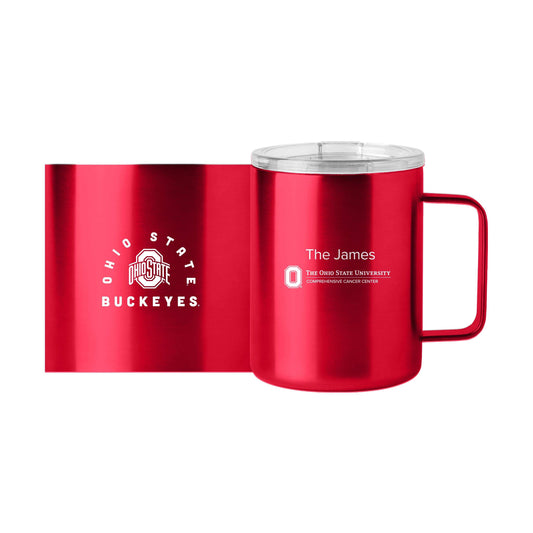 Ohio State 15oz Archway Stainless Steel Mug - Logo Brands - Flyclothing LLC
