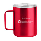 Ohio State 15oz Archway Stainless Steel Mug - Logo Brands - Flyclothing LLC
