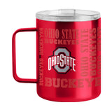 Ohio State 15oz Replay Stainless Steel Mug - Logo Brands - Flyclothing LLC