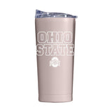 Ohio State 20oz Dusk Powder Coat Tumbler - Logo Brands - Flyclothing LLC