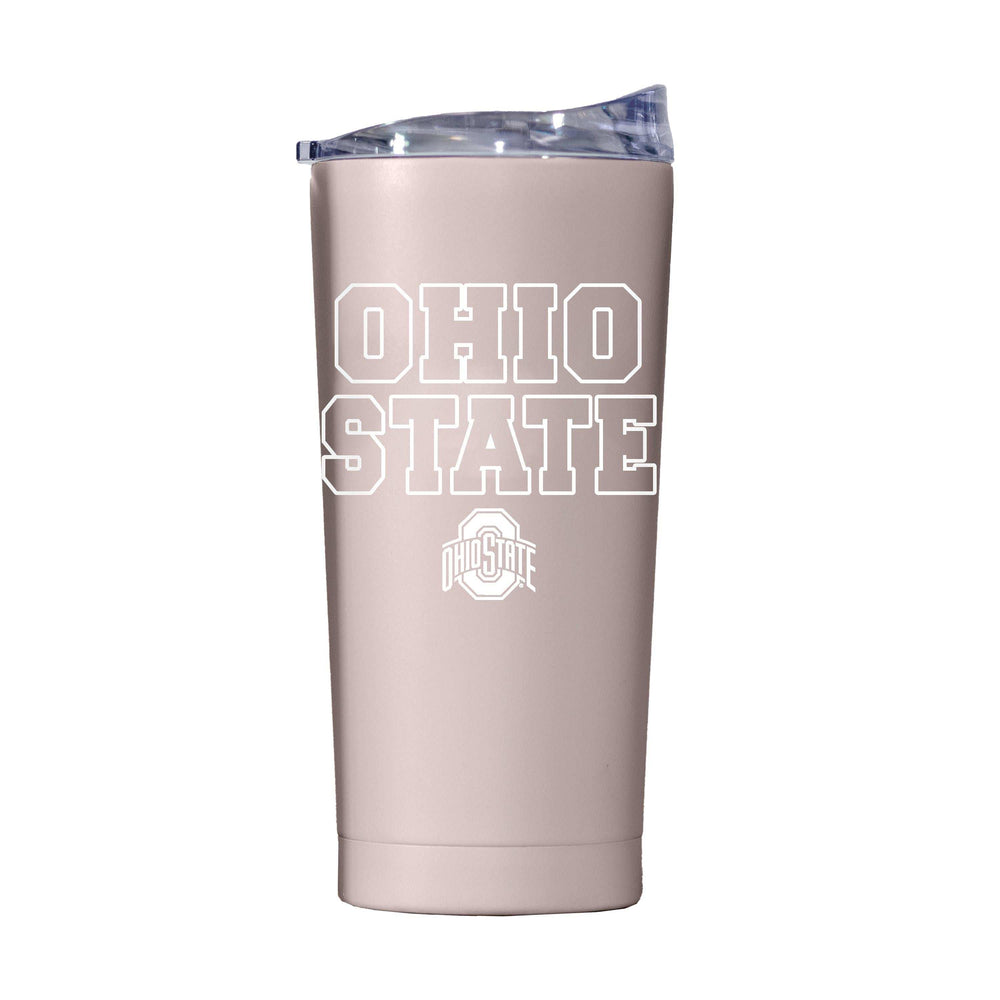 Ohio State 20oz Dusk Powder Coat Tumbler - Logo Brands - Flyclothing LLC