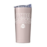 Ohio State 20oz Dusk Powder Coat Tumbler - Logo Brands - Flyclothing LLC