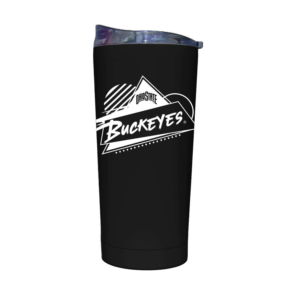 Ohio State 20oz Cru Rad Soft Touch Tumbler - Logo Brands - Flyclothing LLC