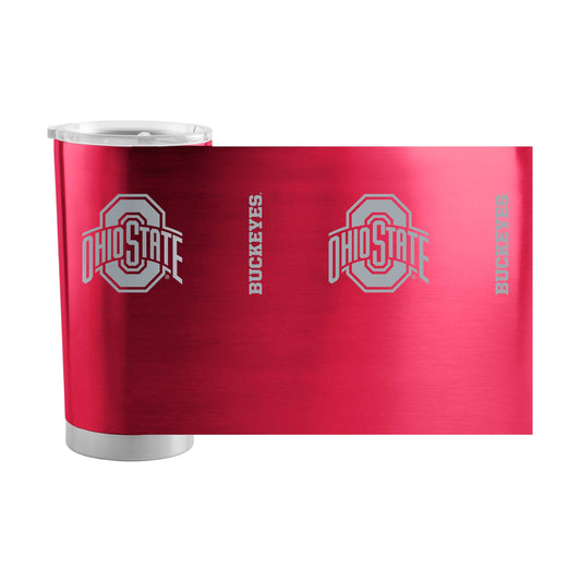 Ohio State 1 Color 20oz Gameday Stainless Tumbler - Logo Brands - Flyclothing LLC