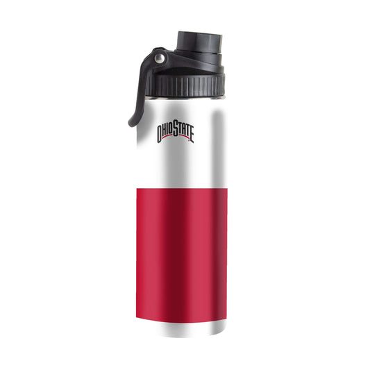 Ohio State Colorblock 21oz Twist Top Bottle - Logo Brands - Flyclothing LLC