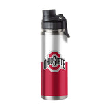 Ohio State Colorblock 21oz Twist Top Bottle - Logo Brands - Flyclothing LLC