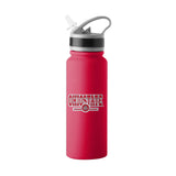 Ohio State 25oz Campus Color Letterman Stainless Single Wall Flip Top Bottle - Logo Brands - Flyclothing LLC