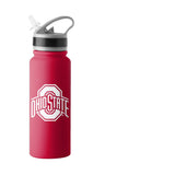 Ohio State Logo 25oz Single Wall Flip Top Bottle - Logo Brands - Flyclothing LLC