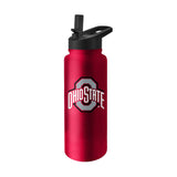 Ohio State 34oz Flipside Quencher Bottle - Logo Brands - Flyclothing LLC