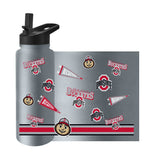 Ohio State 34oz TJX Native Quencher Bottle - Logo Brands - Flyclothing LLC