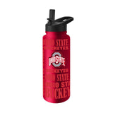 Ohio State 34oz Replay Quencher Bottle - Logo Brands - Flyclothing LLC