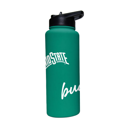 Ohio State 34oz Optic Bold Soft Touch Quencher - Logo Brands - Flyclothing LLC