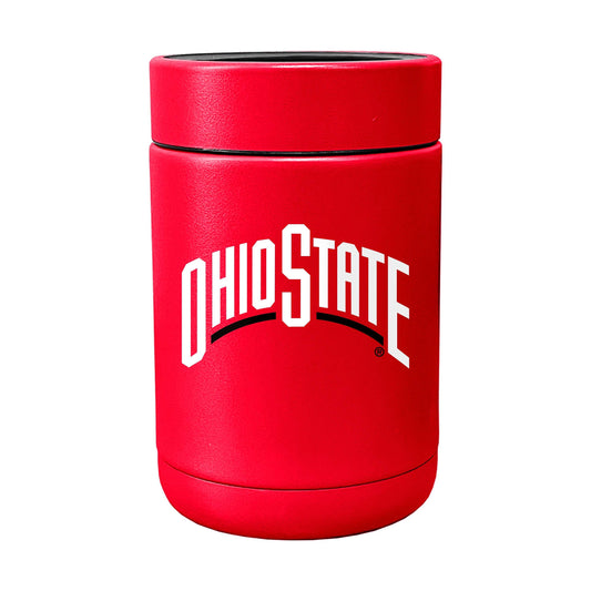 Ohio State Flipside Powder Coat Coolie - Logo Brands - Flyclothing LLC