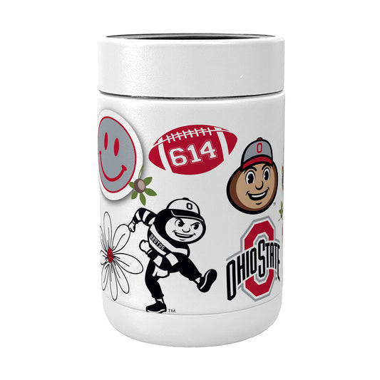 Ohio State Powder Native Coat Coolie - Logo Brands - Flyclothing LLC