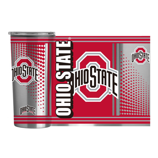 Ohio State 20oz Hero Fusion Tumbler - Logo Brands - Flyclothing LLC