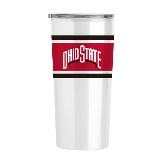 Ohio State 20oz Stripe Fusion Tumbler - Logo Brands - Flyclothing LLC