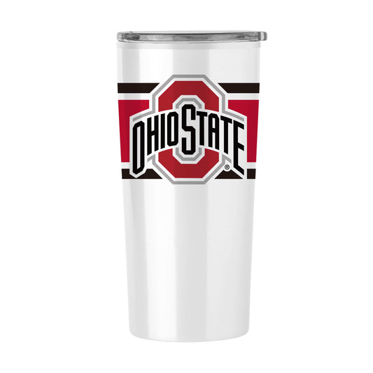 Ohio State 20oz Stripe Fusion Tumbler - Logo Brands - Flyclothing LLC