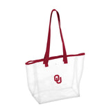 Oklahoma Stadium Clear Bag - Logo Brands - Flyclothing LLC