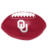University of Oklahoma Cardinal Micro Soft Football f/ Primary Logo - Logo Brands - Flyclothing LLC