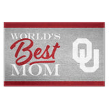 University of Oklahoma Starter Mat - World's Best Mom - Logo Brands - Flyclothing LLC