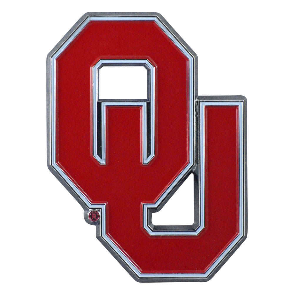 University of Oklahoma Color Emblem - Logo Brands - Flyclothing LLC