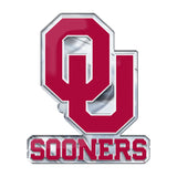 University of Oklahoma Embossed Color Emblem2 - Logo Brands - Flyclothing LLC