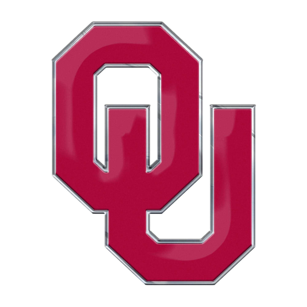 University of Oklahoma Embossed Color Emblem - Logo Brands - Flyclothing LLC