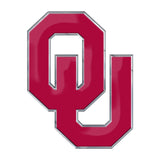 University of Oklahoma Embossed Color Emblem - Logo Brands - Flyclothing LLC