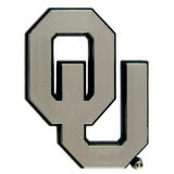 University of Oklahoma Molded Chrome Emblem - Logo Brands - Flyclothing LLC