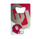 University of Oklahoma Credit Card Bottle Opener - Logo Brands - Flyclothing LLC