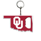 University of Oklahoma Keychain Bottle Opener - Logo Brands - Flyclothing LLC