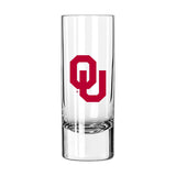 Oklahoma 2.5oz Gameday Shooter Glass - Logo Brands - Flyclothing LLC