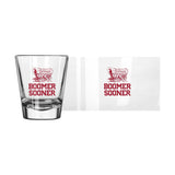 Oklahoma 2oz Slogan Shot Glass - Logo Brands - Flyclothing LLC