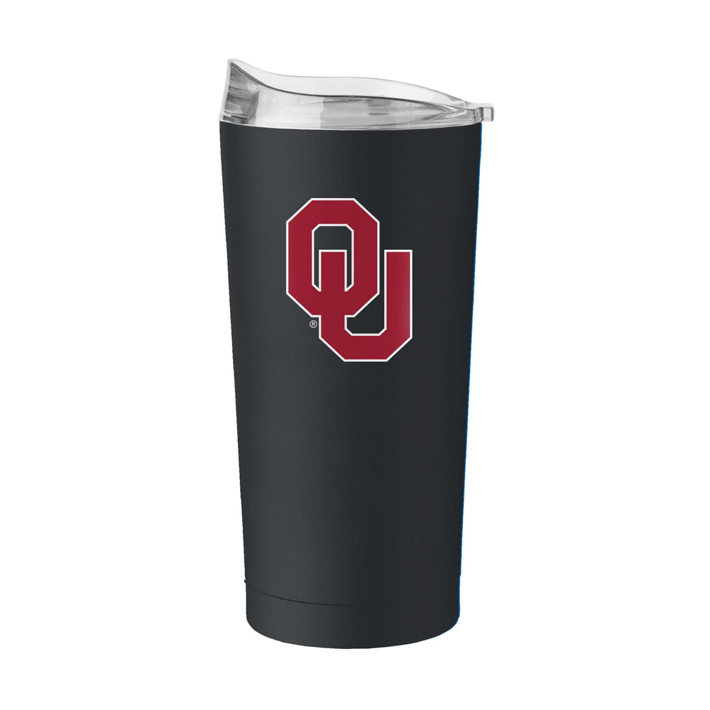 Oklahoma 20oz Powder Coat Tumbler - Logo Brands - Flyclothing LLC