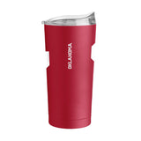 Oklahoma 20oz Flipside Alt Logo Powder Coat Tumbler - Logo Brands - Flyclothing LLC