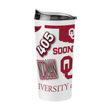 Oklahoma 20oz Native Powder Coat Tumbler - Logo Brands - Flyclothing LLC