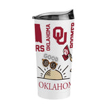 Oklahoma 20oz Native Powder Coat Tumbler - Logo Brands - Flyclothing LLC