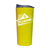 Oklahoma 20oz Cru Rad Soft Touch Tumbler - Logo Brands - Flyclothing LLC