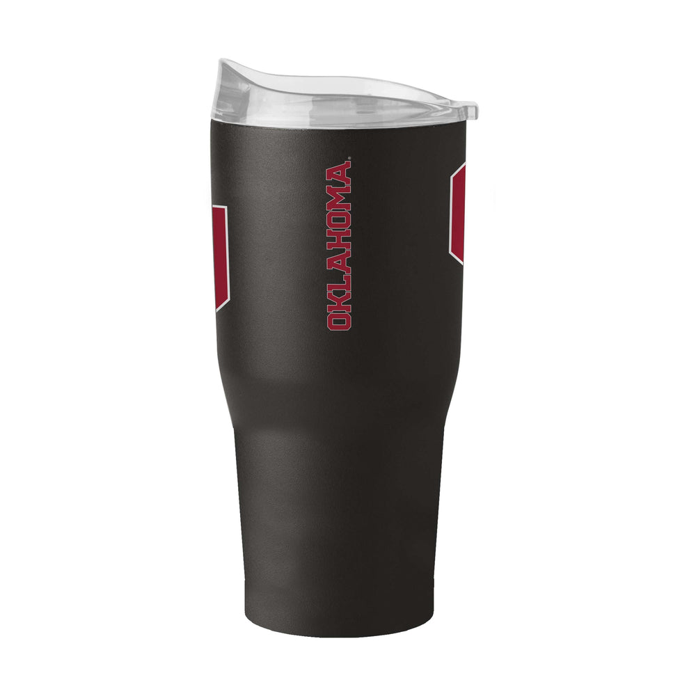 Oklahoma 30oz Powder Coat Tumbler - Logo Brands - Flyclothing LLC