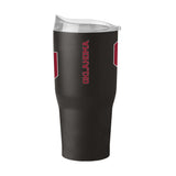 Oklahoma 30oz Powder Coat Tumbler - Logo Brands - Flyclothing LLC