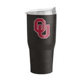 Oklahoma 30oz Powder Coat Tumbler - Logo Brands - Flyclothing LLC