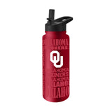 Oklahoma 34oz Replay Quencher Bottle - Logo Brands - Flyclothing LLC