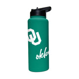 Oklahoma 34oz Optic Bold Soft Touch Quencher - Logo Brands - Flyclothing LLC