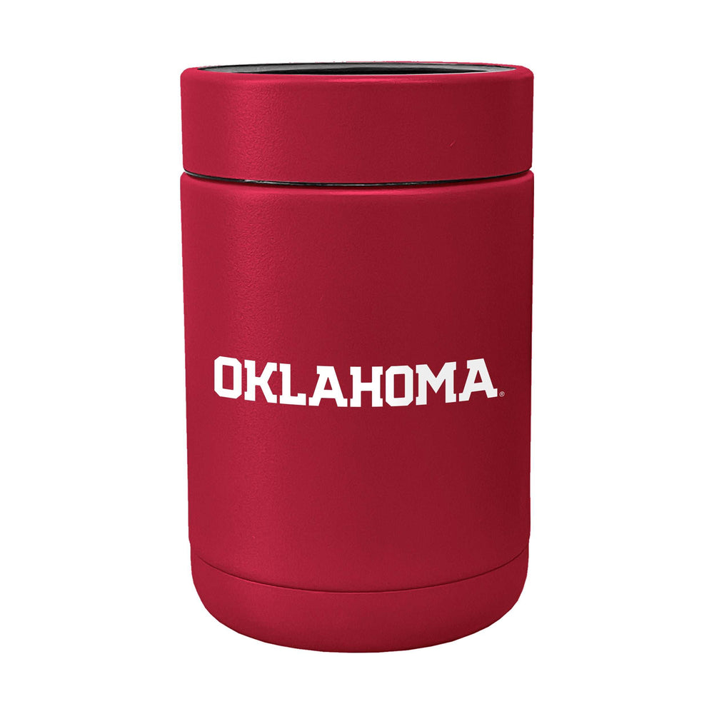 Oklahoma Flipside Powder Coat Coolie - Logo Brands - Flyclothing LLC